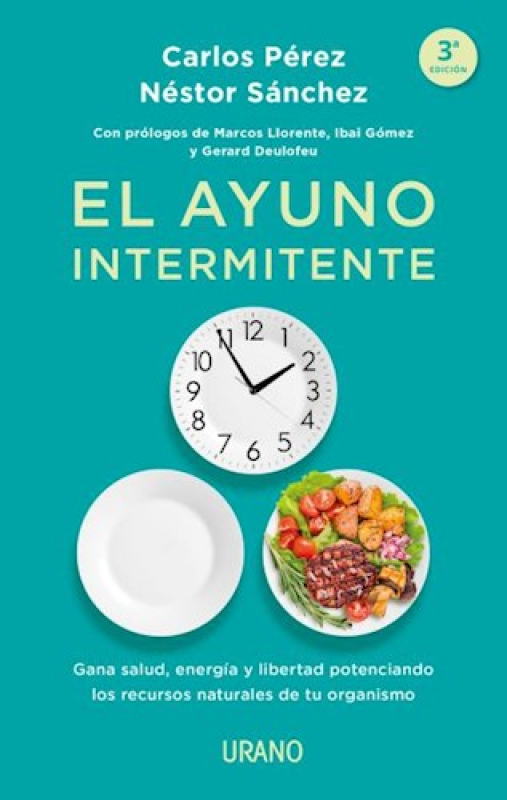 El Ayuno Intermitente Libro