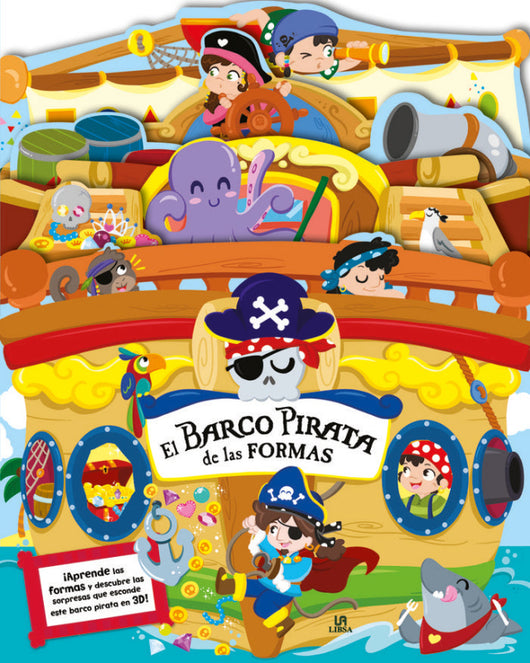 El Barco Pirata De Las Formas Libro