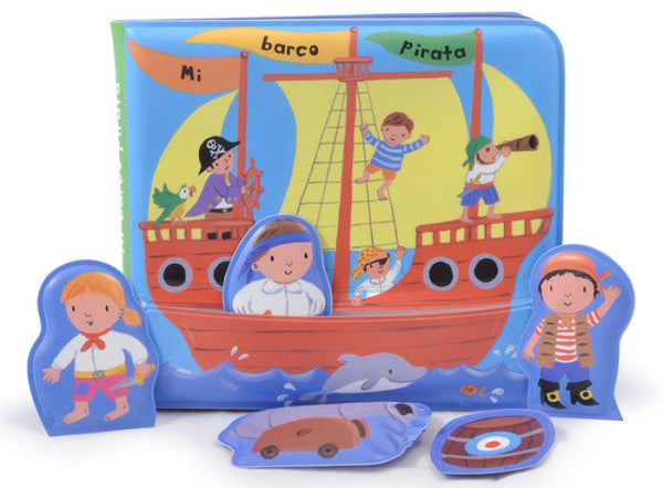 El Barco Pirata (Libro Para El Baño Del Bebé) Libro