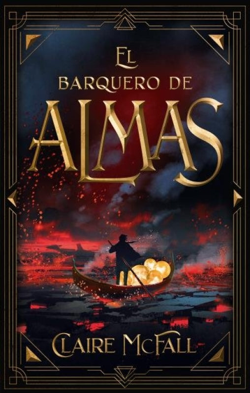 El Barquero De Almas Libro