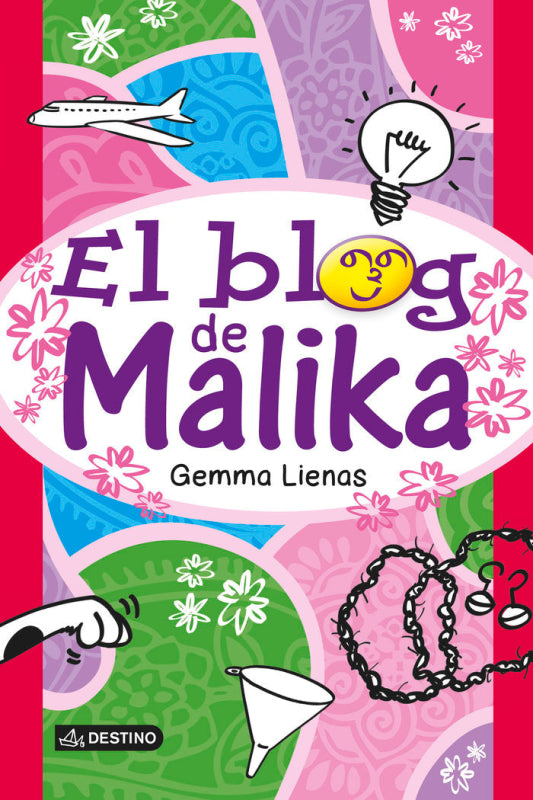 El Blog De Malika Libro