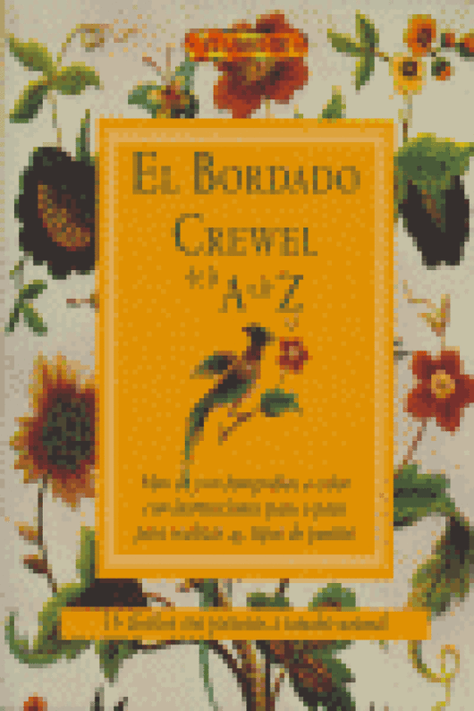 El Bordado Crewel De La A Z Libro