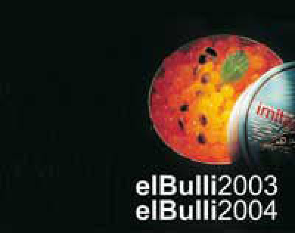 El Bulli 2003-2004 Libro