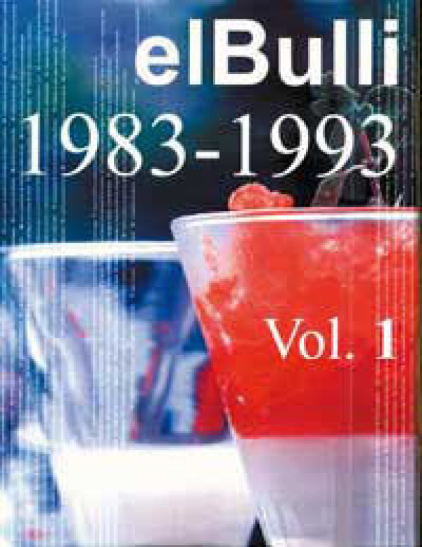 El Bulli I (1983-1993) Libro