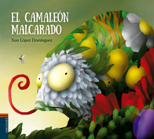 El Camaleón Malcarado Libro