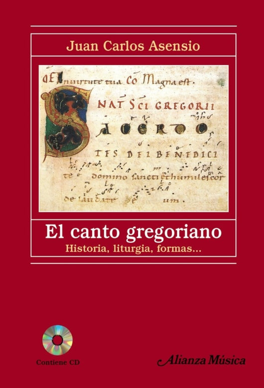 El Canto Gregoriano Libro