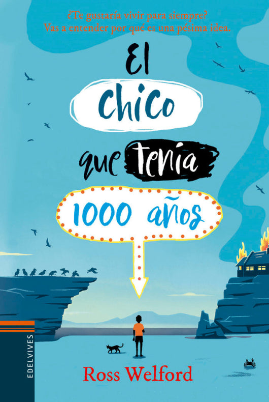 El Chico Que Tenía 1000 Años Libro