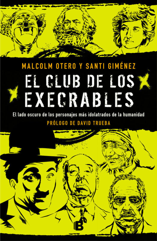 El Club De Los Execrables Libro