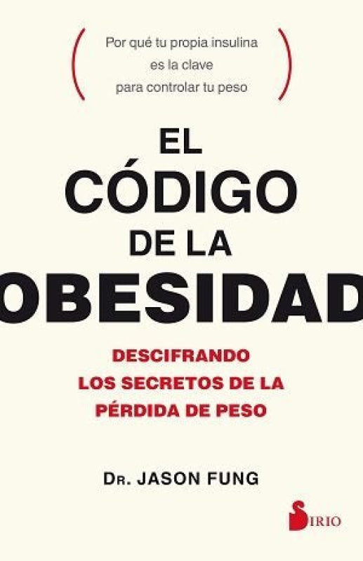 El Código De La Obesidad Libro