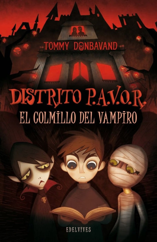 El Colmillo Del Vampiro Libro