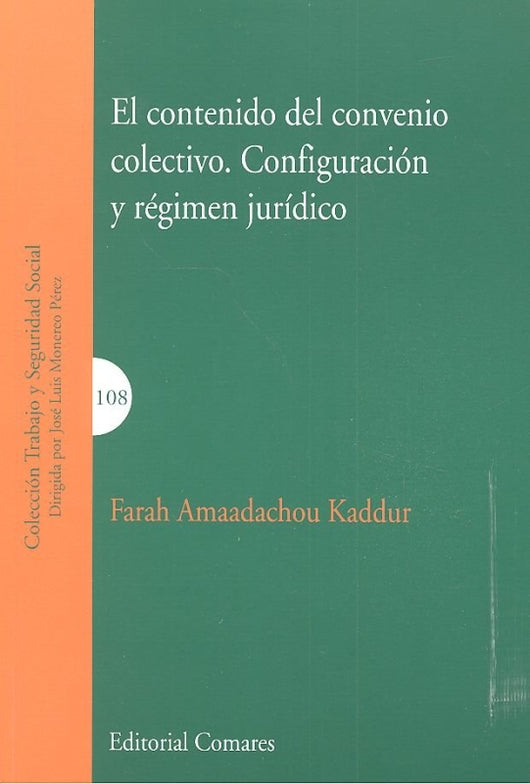 El Contenido Del Convenio Colectivo Libro