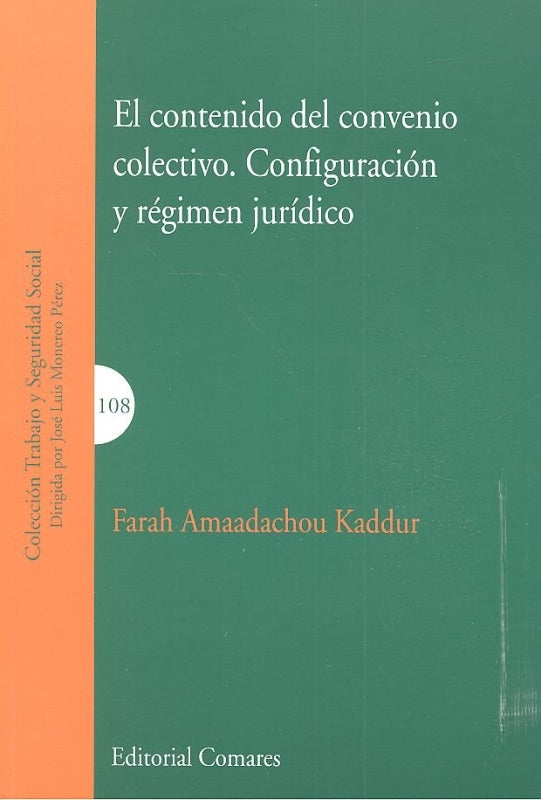 El Contenido Del Convenio Colectivo Libro