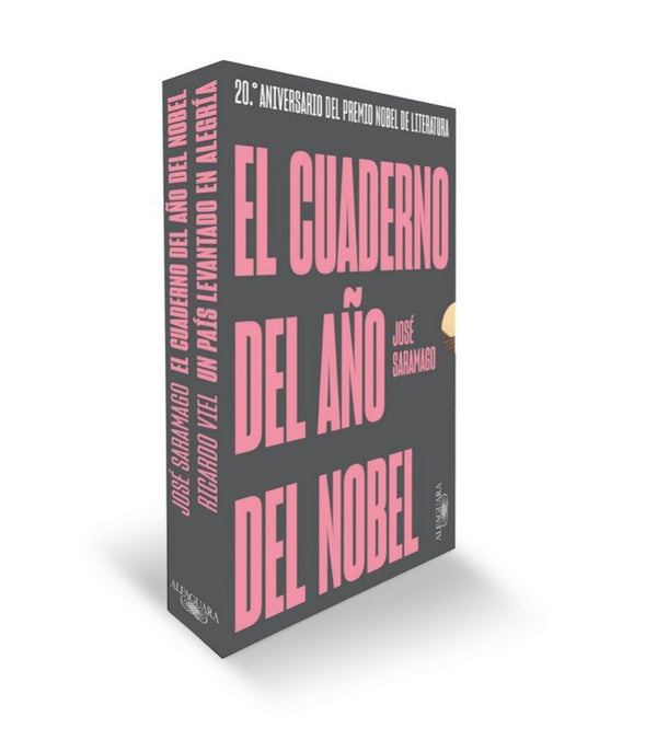 El Cuaderno Del Año Nobel Libro