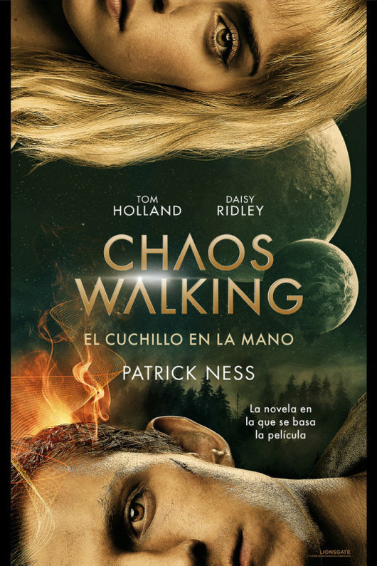 El Cuchillo En La Mano (Chaos Walking 1) Libro