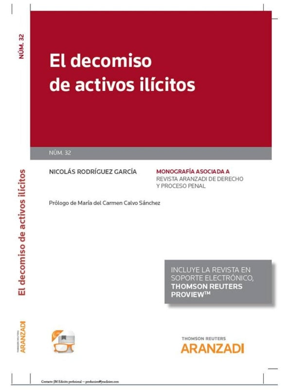 El Decomiso De Activos Ilícitos (Papel + E-Book) Libro