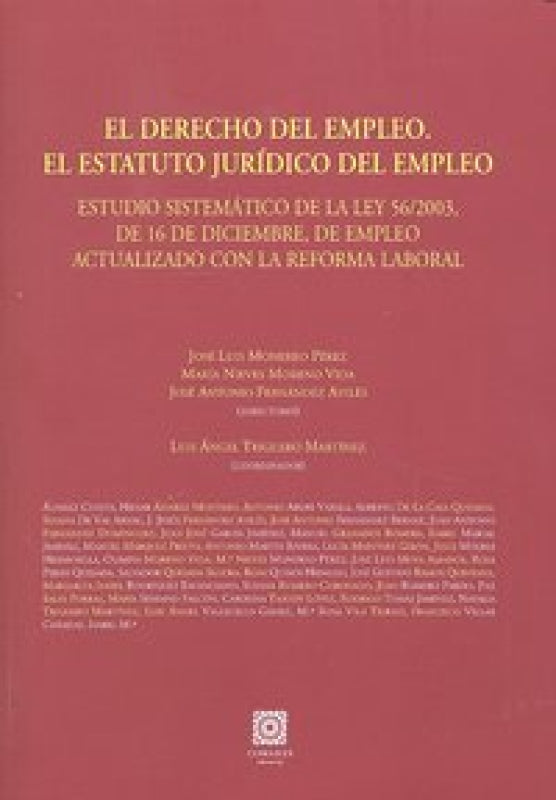 El Derecho Del Empleo Libro