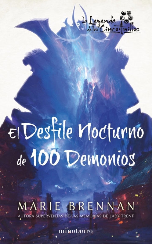 El Desfile Nocturno De Cien Demonios Libro