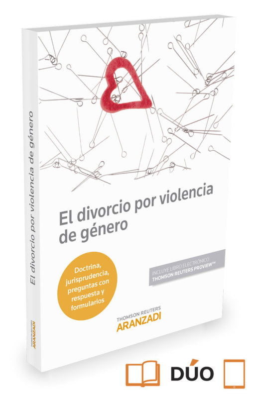 El Divorcio Por Violencia De Género (Papel + E-Book) Libro