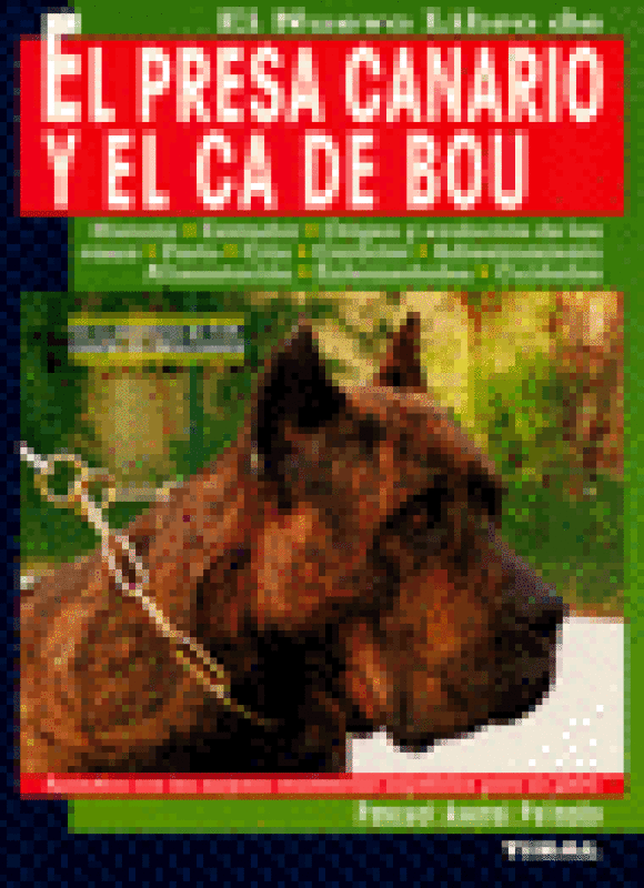 El Dogo Canario Y Ca De Bou Libro