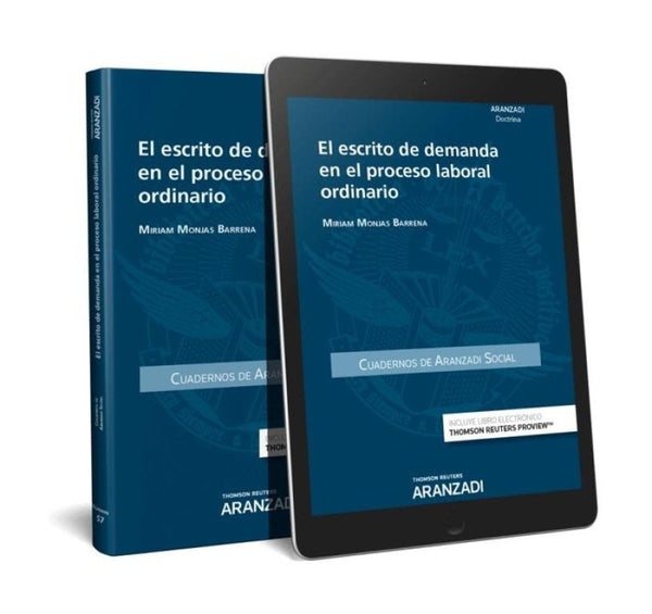 El Escrito De Demanda En El Proceso Laboral Ordinario (Papel + E-Book) Libro