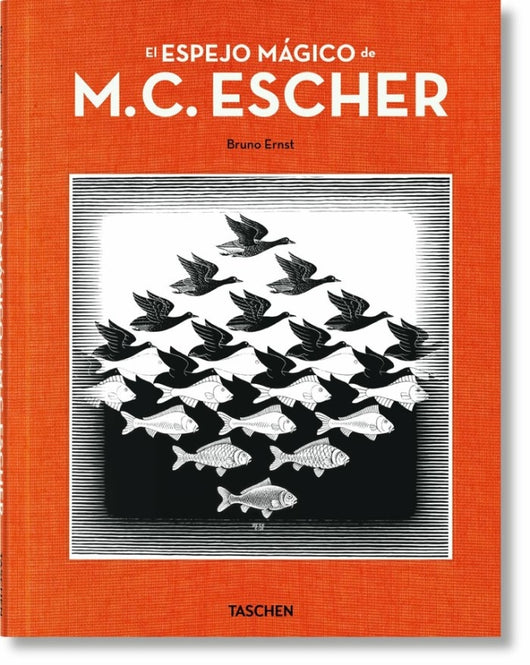 El Espejo Mágico De M.c. Escher Libro