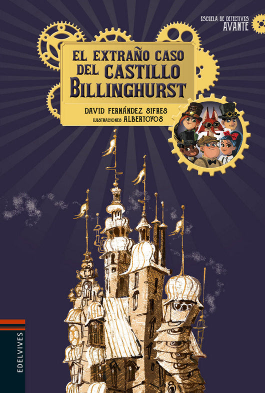 El Extraño Caso Del Castillo Billinghurst Libro