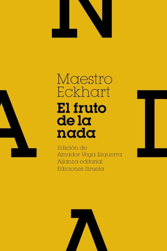 El Fruto De La Nada Y Otros Escritos Libro