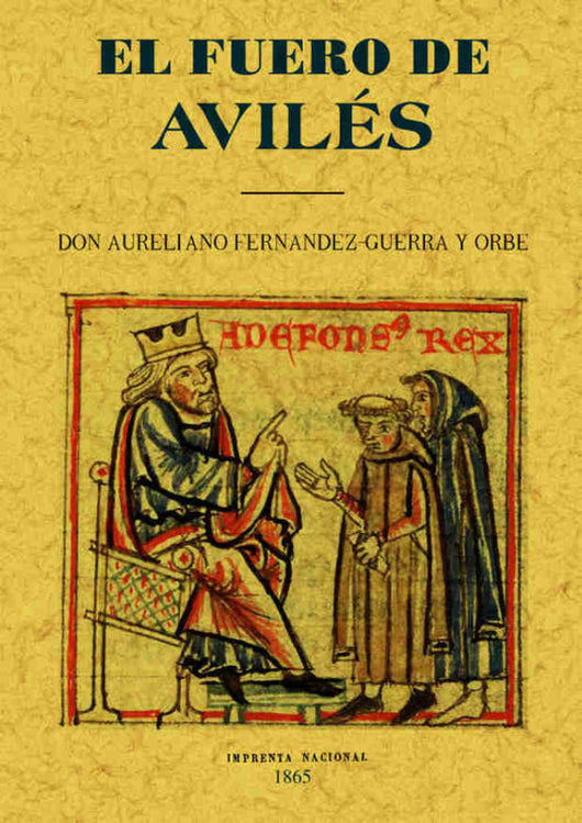 El Fuero De Avilés Libro