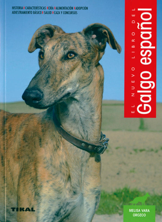 El Galgo Español Libro