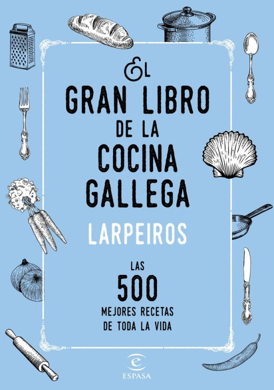 El Gran Libro De La Cocina Gallega Libro