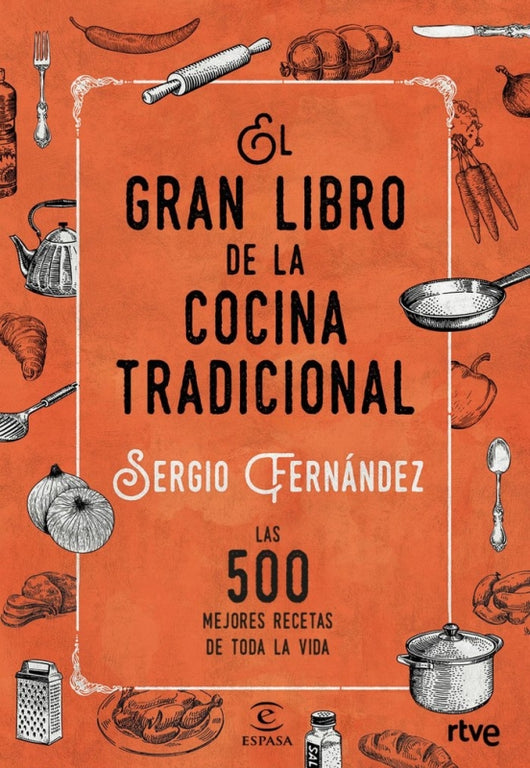 El Gran Libro De La Cocina Tradicional Libro