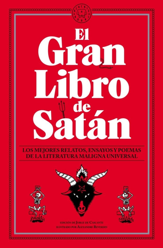 El Gran Libro De Satan Libro