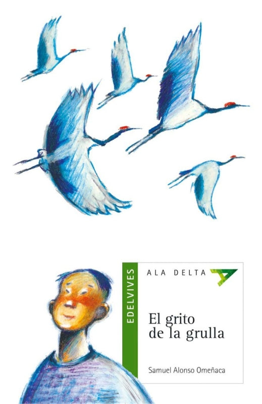 El Grito De La Grulla Libro