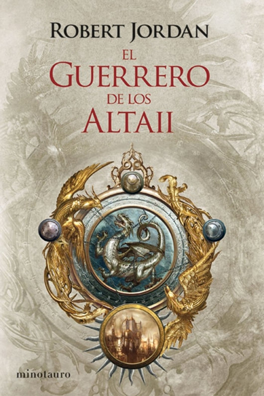 El Guerrero De Los Altaii Libro