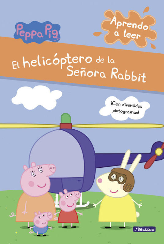 El Helicóptero De La Señora Rabbit (Peppa Pig. Pictogramas) Libro