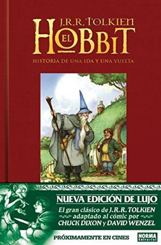 El Hobbit Ed. De Lujo Libro