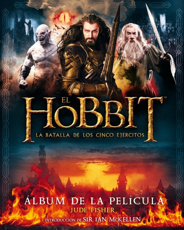 El Hobbit. La Batalla De Los Cinco Ejércitos. Álbum La Película Libro