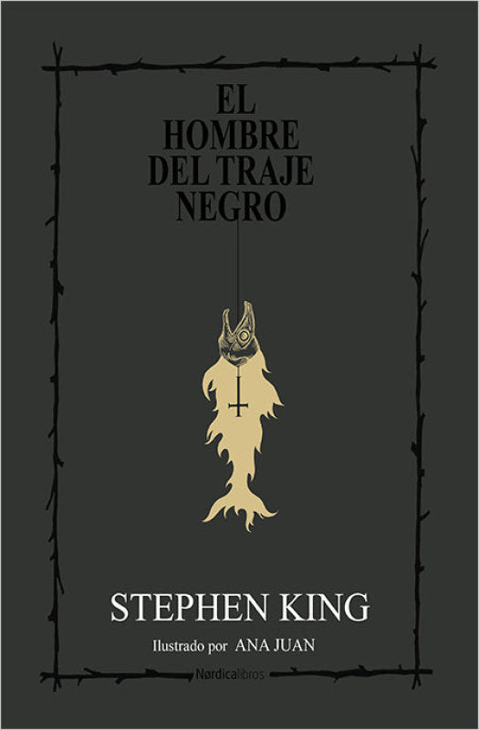 El Hombre Del Traje Negro. Ed. De Lujo Libro