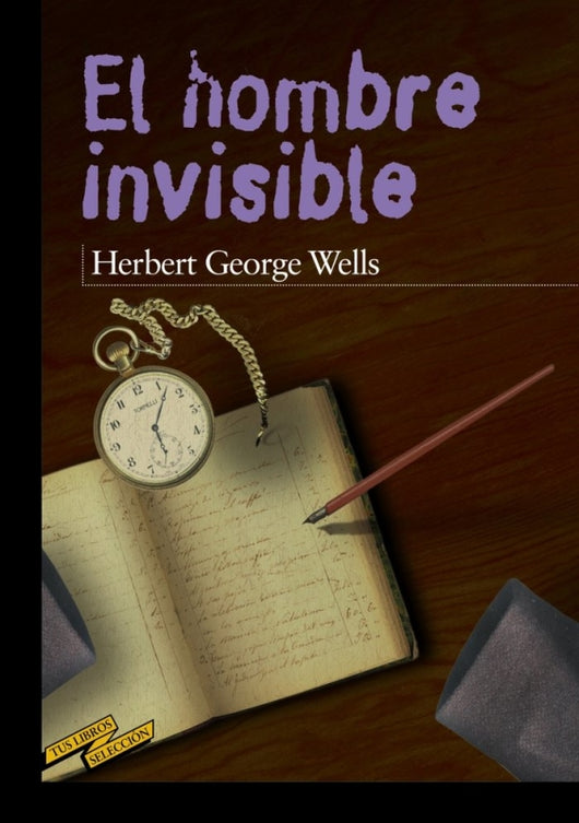 El Hombre Invisible Libro