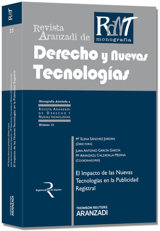 El Impacto De Las Nuevas Tecnologías En La Publicidad Registral Libro