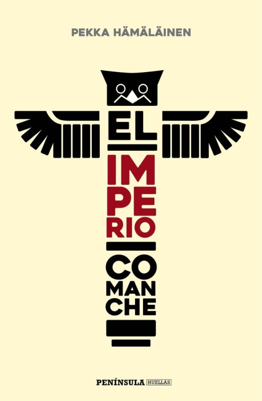 El Imperio Comanche Libro