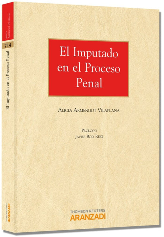 El Imputado En El Proceso Penal Libro