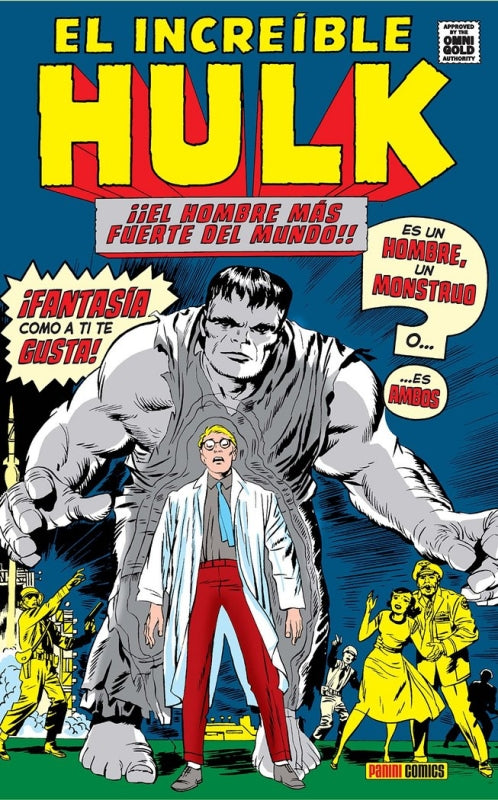 El Increible Hulk 01 Libro