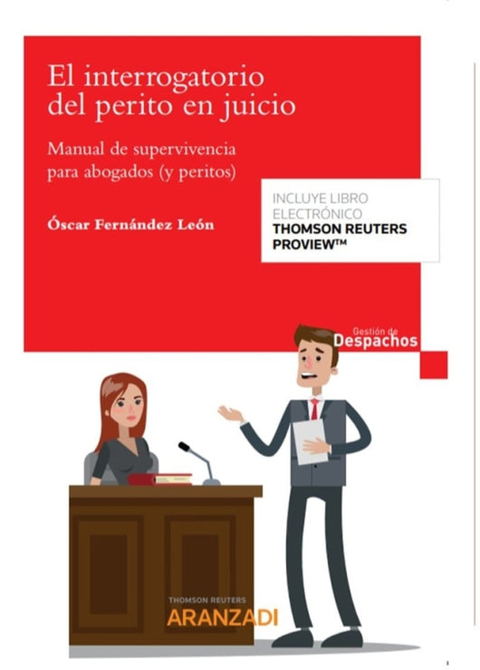 El Interrogatorio Del Perito En Juicio (Papel + E-Book) Libro