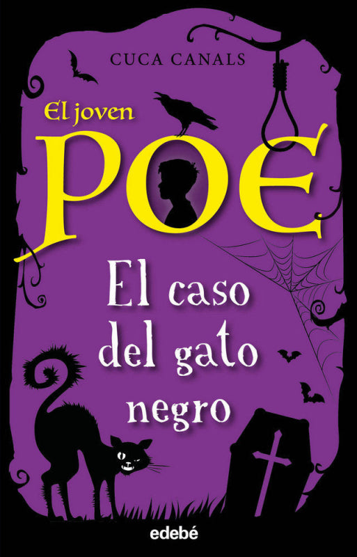 El Joven Poe 6: El Caso Del Gato Negro Libro