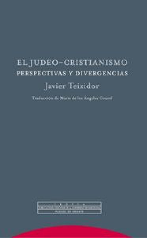 El Judeo-Cristianismo Libro