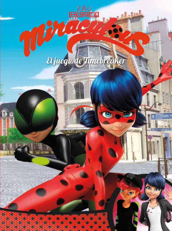 El Juego De Timebreaker (Miraculous [Prodigiosa Ladybug]. Cómic) Libro