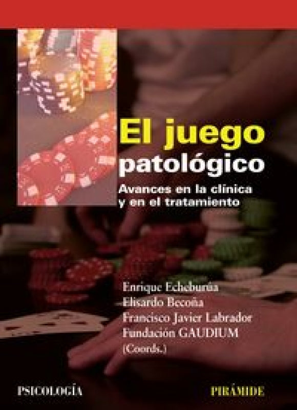 El Juego Patológico Libro