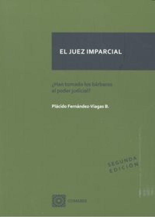 El Juez Imparcial Libro