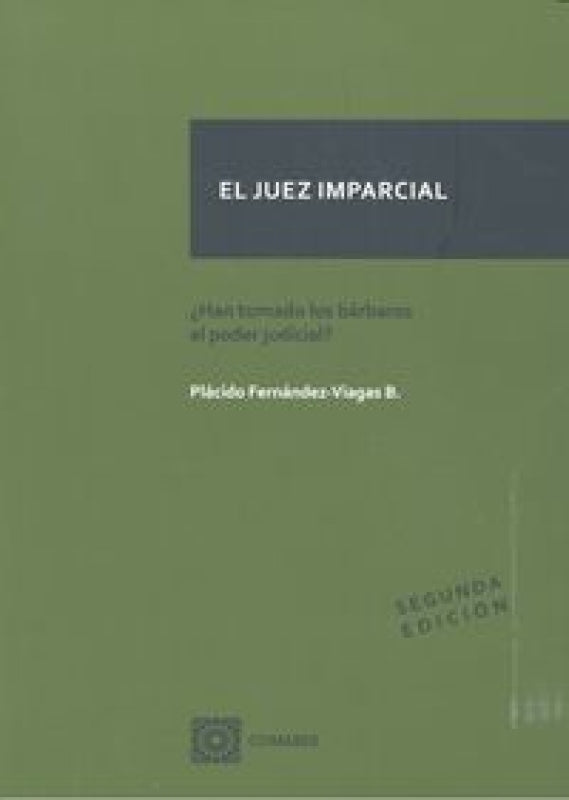 El Juez Imparcial Libro